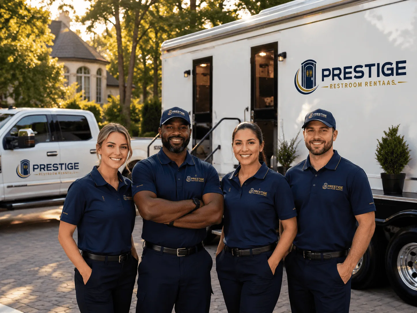 Trusted Luxury Portable Restrooms company in Berlin, CT